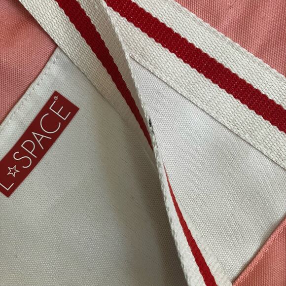 L*Space Coastal Cooler Pink Bag - Picture 4 of 5